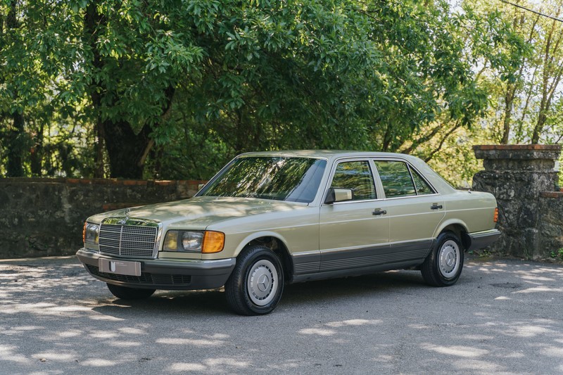 1982 Mercedes Benz 280SE - 67.000Kms